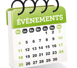 Calendrier evenement