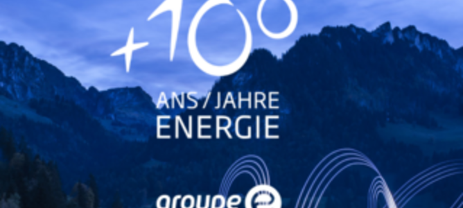 100 ans groupe e