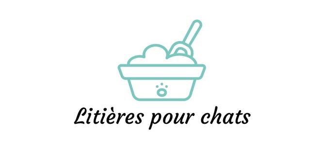 Litières pour chats